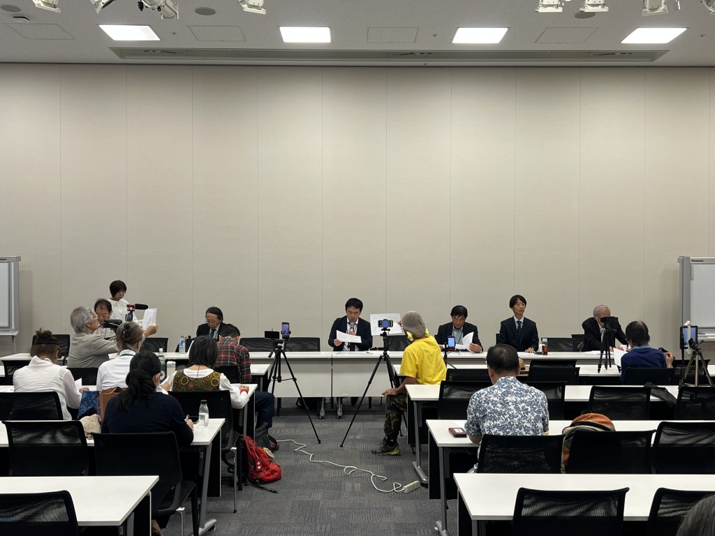 20251010要請行動後の意見交換会